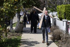 California Wildfires Good Friday