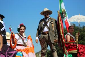 Desfile Independencia de México, Los Ángeles