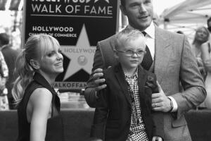 Chris Pratt Walk Of Fame Star Ceremony