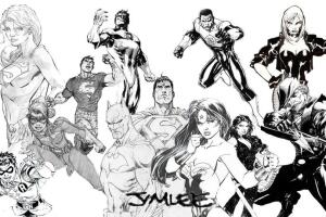 Superhéroes de DC por Jim Lee