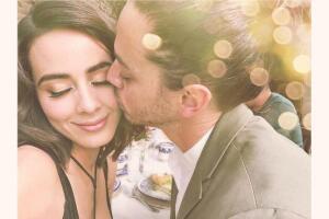 Esmeralda Pimentel y Alfredo Gatica