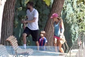 Shakira, Piqué, Sasha