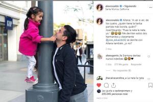 La marca familiar de los Derbez.