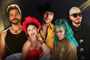 Premio Lo Nuestro 2022: los artistas más nominados     