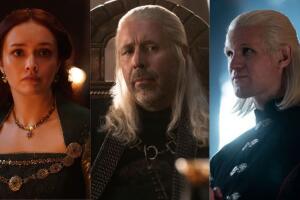 Alicent Hightower Rey Viserys Targaryen Prince Daemon Targaryen House of the Dragon en HBO Max.jpg