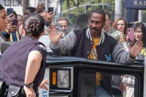 Netflix lanza primera foto de Eddie Murphy en 'Un detective suelto en Hollywood 4'