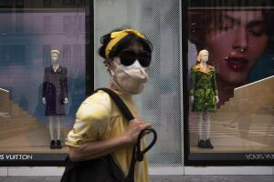 Virus Outbreak New York Story