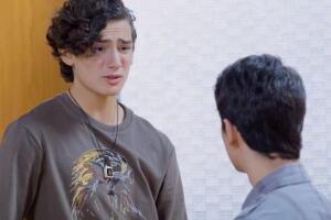 Emilio Marcos es Aristemo en 'Mi marido tiene más familia'.