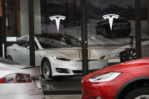Tesla's Surging Market Value Eclipses Ford For First Time