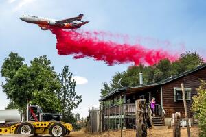 APTOPIX California Wildfires