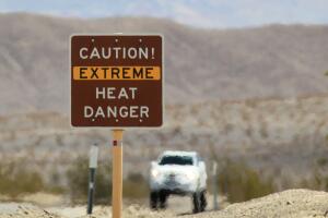 Ola de calor California