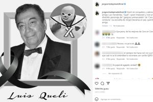 Muere Luis Hernández 'Queli'