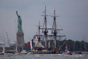 Nueva York será testigo de un masivo desfile naval para celebrar los 250 años de Estados Unidos.