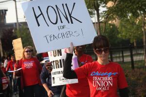 Chicago Teacher's Strike Enters Second Week