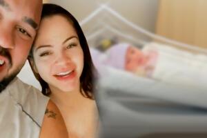 Natti Natasha deja ver el rostro de su bebé por primera vez