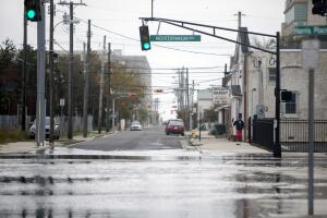 Fuertes vientos en NJ