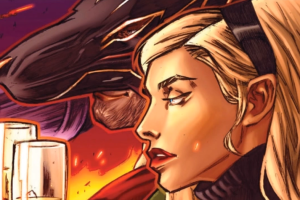 Chacal y Gwen en Dead No more