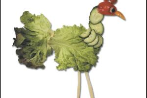 figuras con ensaldas