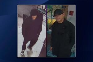 Empleados aseguran que el sospechoso sigue merodeando la taquería.