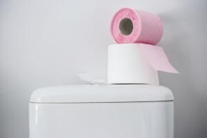 salud toilet baño papel