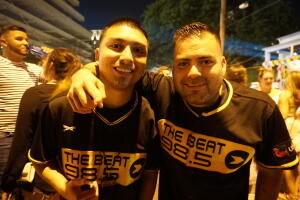98.5 The Beat squad hit up NIOSA and here's how it went down