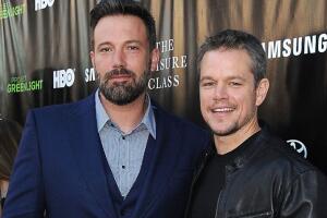 Matt Damon y Ben Affleck