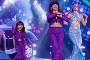 Arly y Mariana en la segunda gala de Mi Famoso y Yo