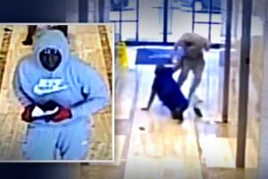 Buscan a sospechoso de robo en Houston