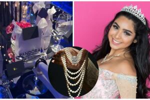 Una tiktoker compartió que cada invitado recibió una bolsa con piezas de una conocida marca de joyas.