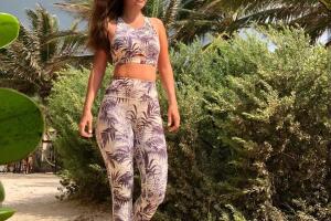 Ana Patricia se broncea en Tulum 