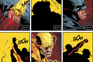 Segundos Reverse Flash versus Batman