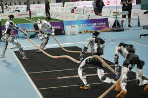 APTOPIX China Humanoid Robot Games