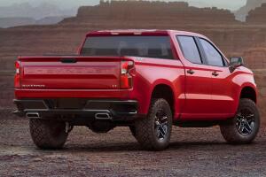 Chevrolet Silverado 2019