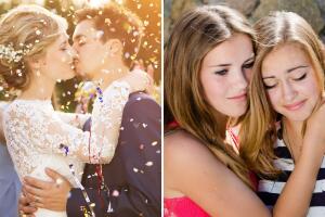 La invitan a la misa de la boda, pero no a la fiesta