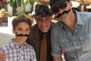 Alan Tacher con su familia