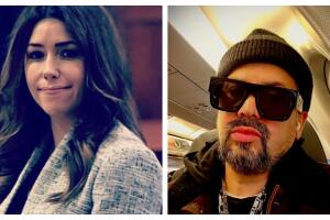 Alicia Villarreal y Cruz Martínez: ella es Camille Vasquez, la abogada de ascendencia latina que representa al cantante