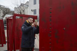 Protest Over Treatment Of Tatars In Occupied Crimea