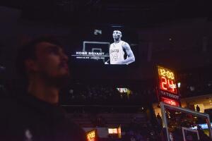 APTOPIX Suns Grizzlies Obit Bryant Basketball