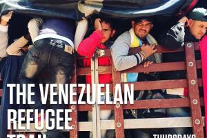 The Venezuelan refugee trail
