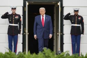 Trump acusó de traición y sedición a un grupo de demócratas porque estos pidieron a los militares no obedecer "órdenes ilegales".