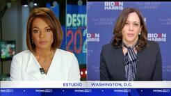 Kamala Harris: "We will shut down the private detention centers and facilities"
