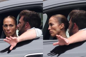 JLo y Ben Affleck: las polémicas fotos de la "acalorada discusión" de la pareja 