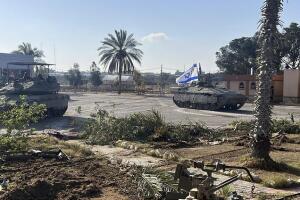 MOR-GEN ISRAEL-PALESTINOS
