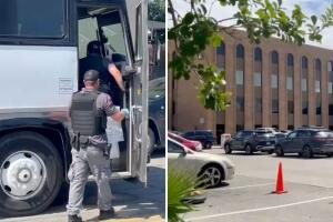 redada ICE inmigrantes arrestos san antonio texas