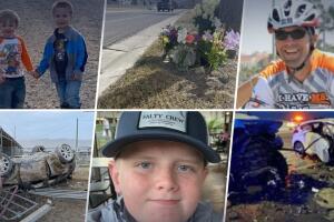 Muertos en accidentes DUI