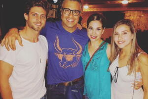 HoracioPancheri, Jaime Camil, Paulina Goto y Bianca Marroquín