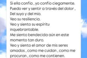 Camila Sodi reflexiona sobre la salud de su madre Ernestina Sodi