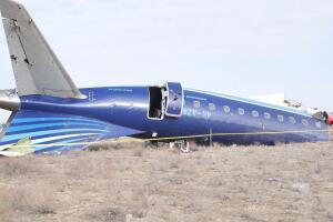 EUR-GEN AZERBAIYÁN-ACCIDENTE AVIÓN