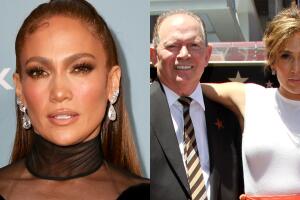 Jennifer López y su papá: la cantante se deja ver como pocas veces con él