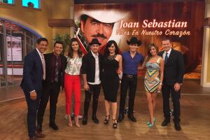 Despierta América homenaje a Joan